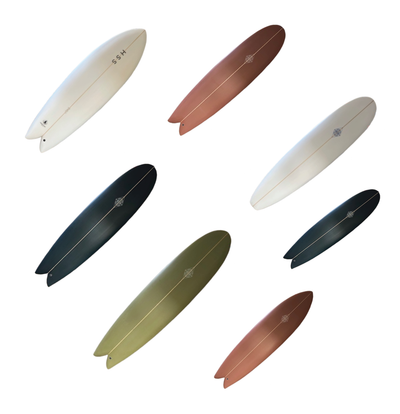 New Surfboards