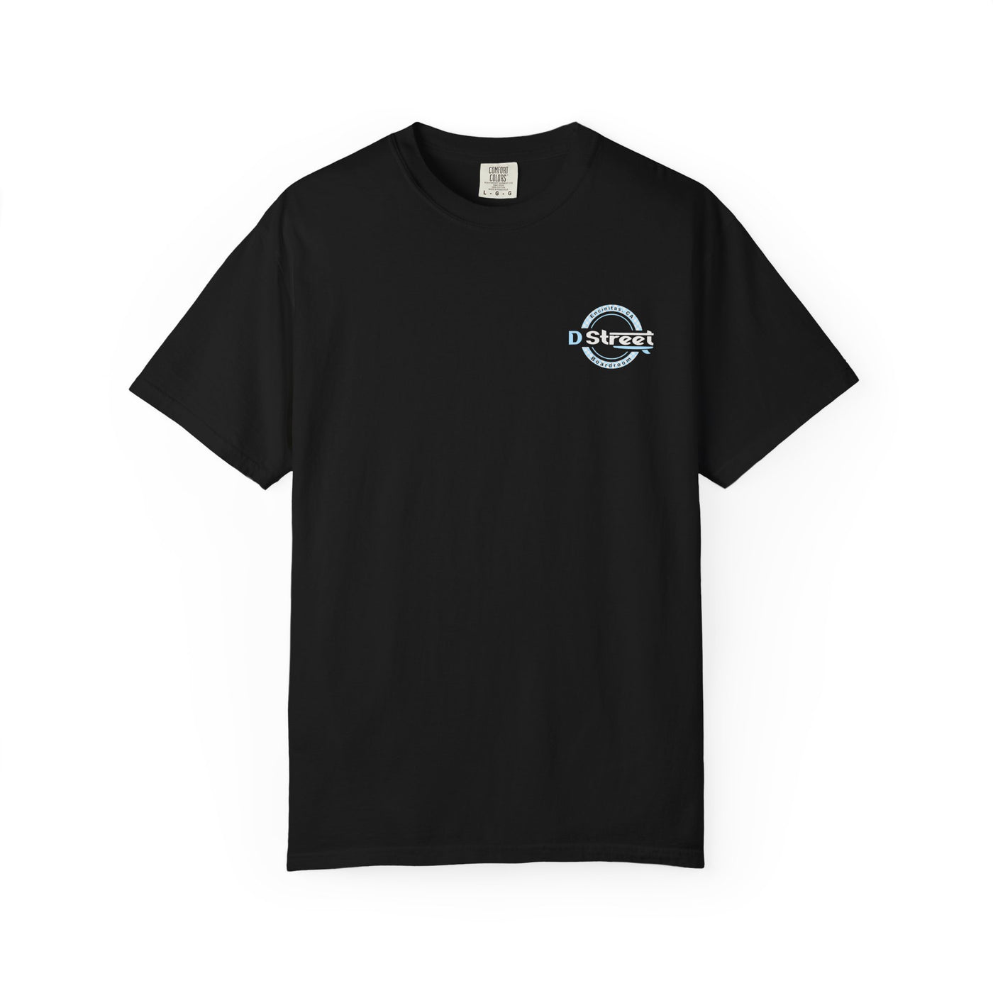 D Street Wave - Stylish Unisex Garment-Dyed T-Shirt for Surf Lovers