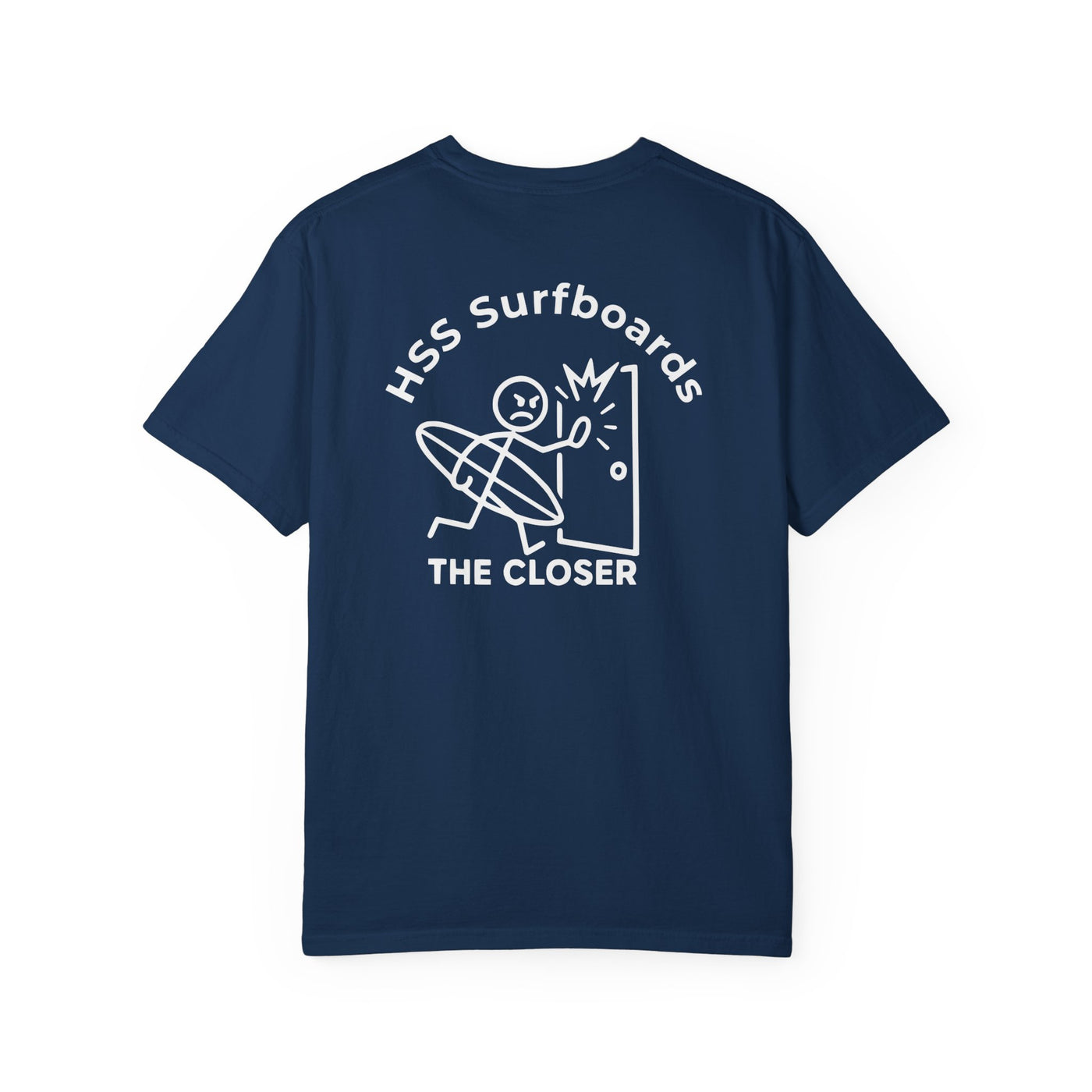 Closer - Unisex Garment-Dyed T-shirt - Multiple Colors