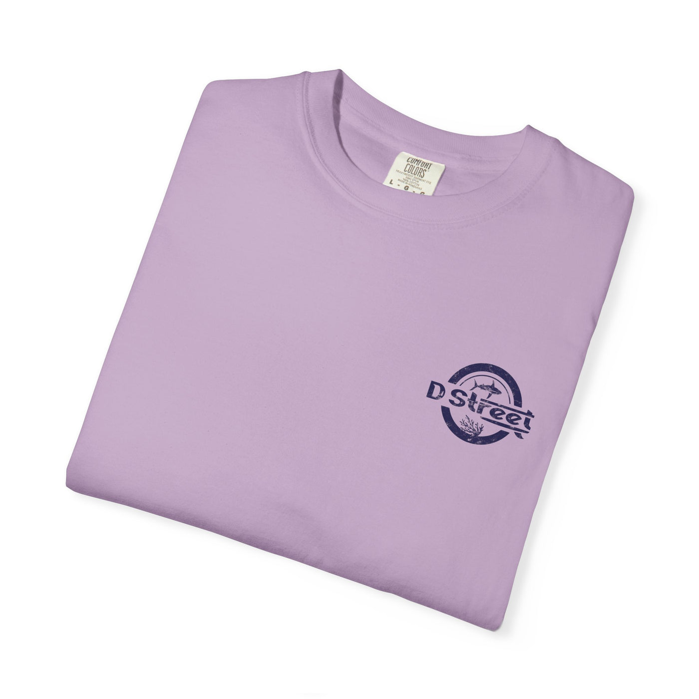 D Street "Deep Waters" T Shirt - Isaiah 43:2