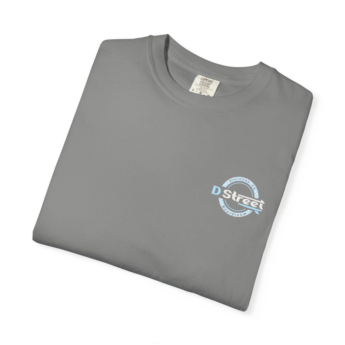 D Street Wave - Stylish Unisex Garment-Dyed T-Shirt for Surf Lovers