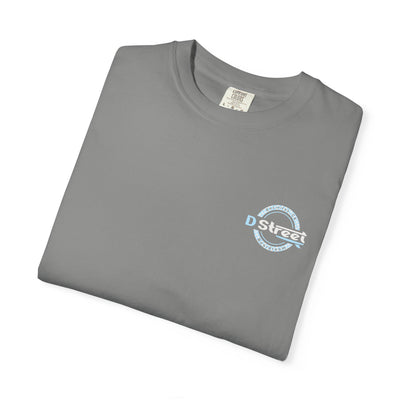 D Street Wave - Stylish Unisex Garment-Dyed T-Shirt for Surf Lovers