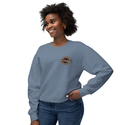 D Street - Unisex Lightweight Crewneck Sweatshirt