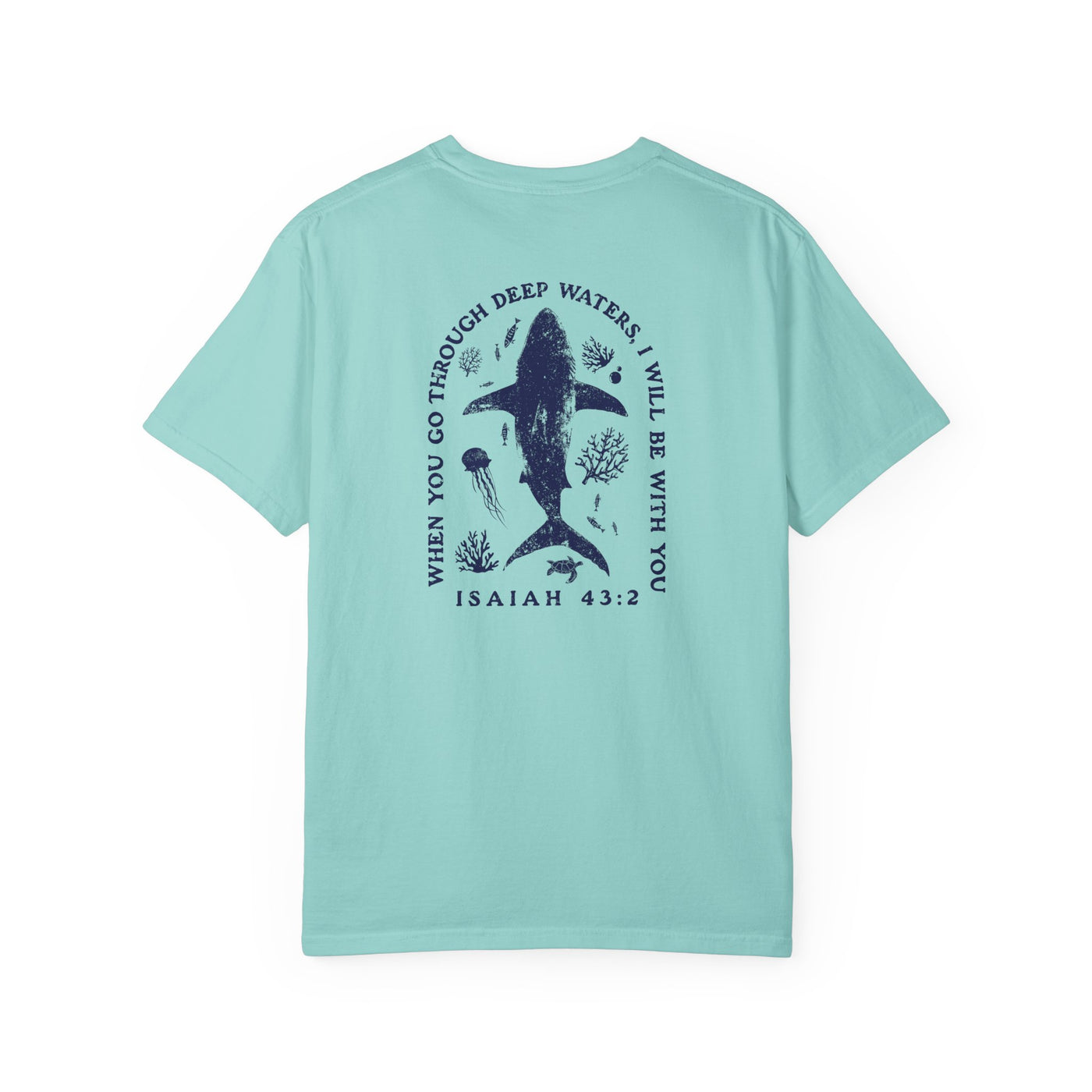 D Street "Deep Waters" T Shirt - Isaiah 43:2