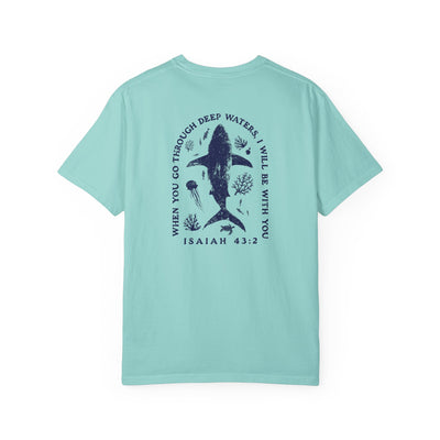 D Street "Deep Waters" T Shirt - Isaiah 43:2