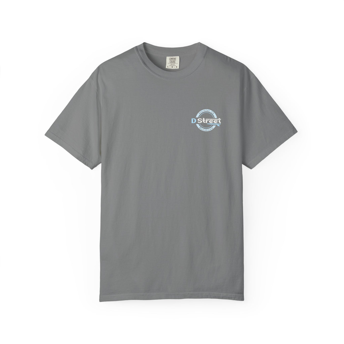 D Street Wave - Stylish Unisex Garment-Dyed T-Shirt for Surf Lovers