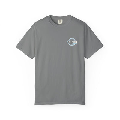 D Street Wave - Stylish Unisex Garment-Dyed T-Shirt for Surf Lovers