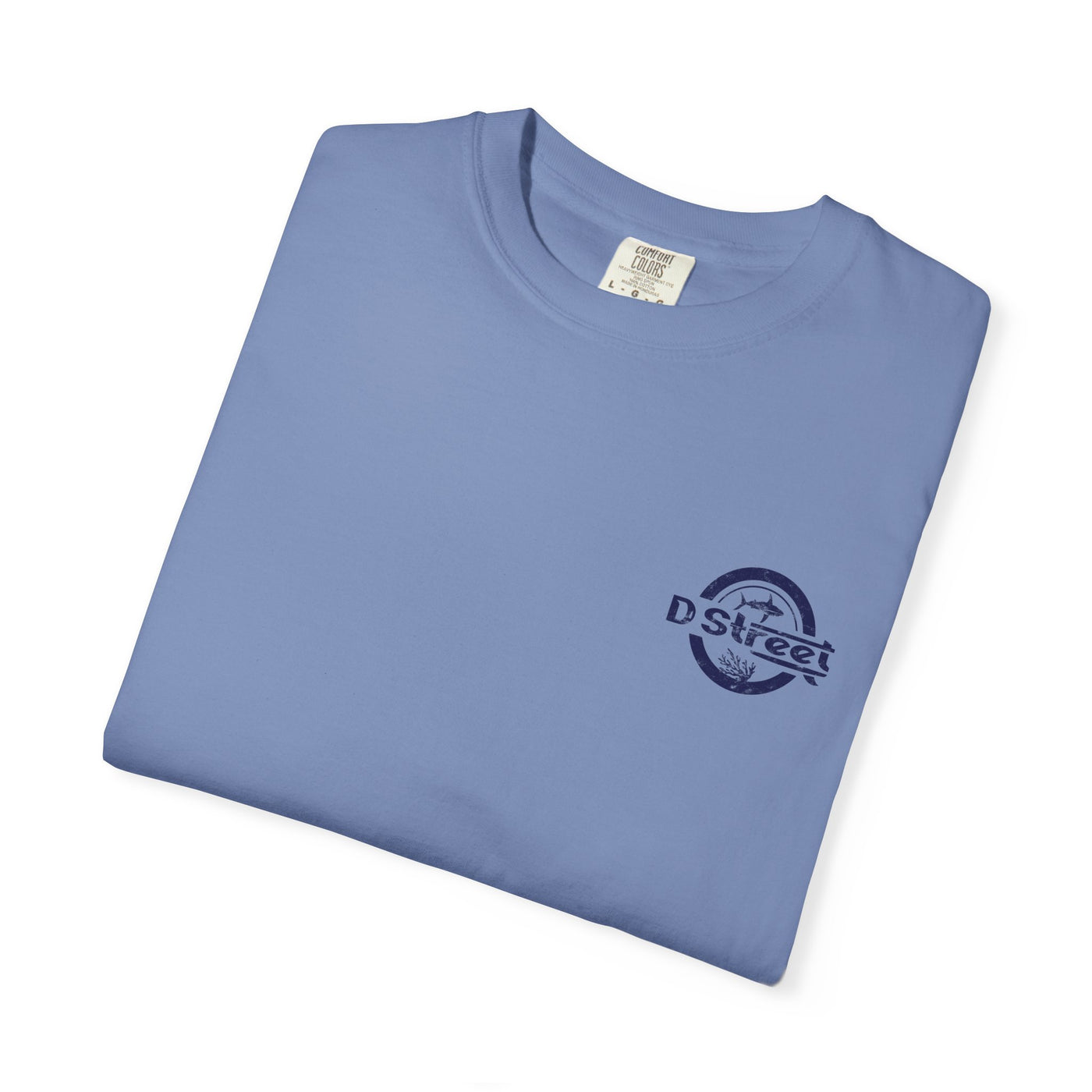 D Street "Deep Waters" T Shirt - Isaiah 43:2