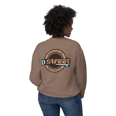 D Street - Unisex Lightweight Crewneck Sweatshirt