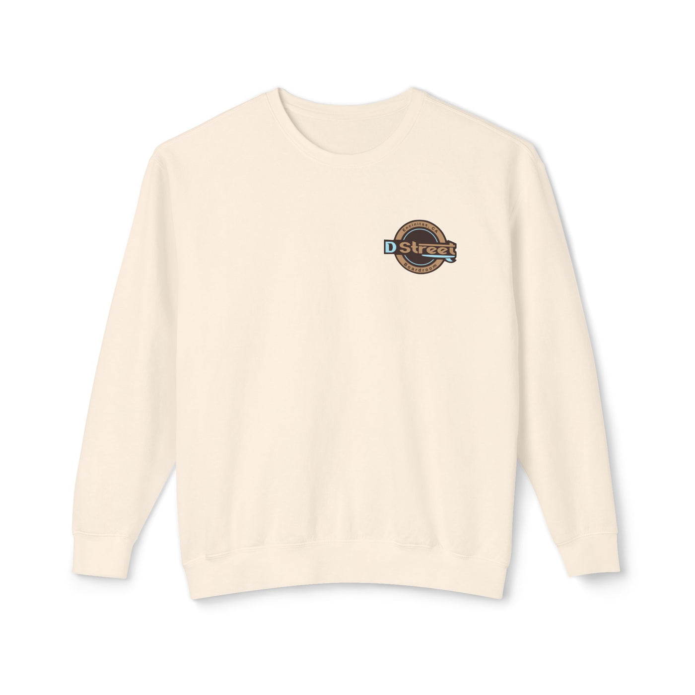 D Street - Unisex Lightweight Crewneck Sweatshirt