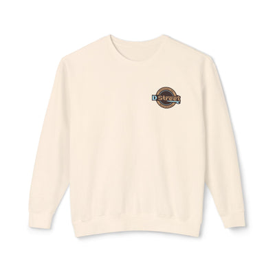 D Street - Unisex Lightweight Crewneck Sweatshirt