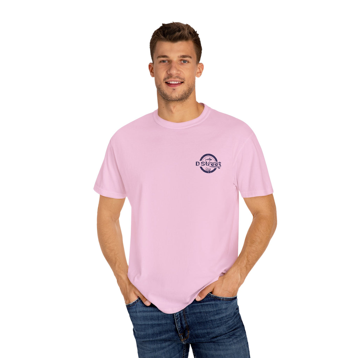 D Street "Deep Waters" T Shirt - Isaiah 43:2