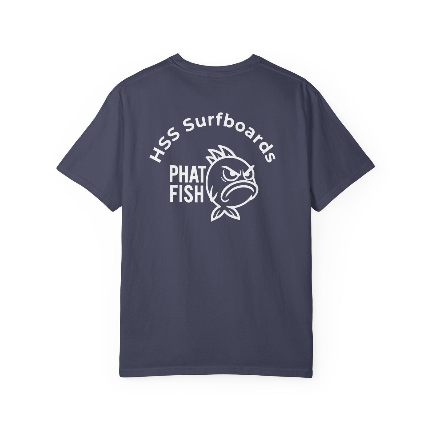 HSS Phat Fish - Unisex T-Shirt, Casual Graphic Tee - Multiple Colors