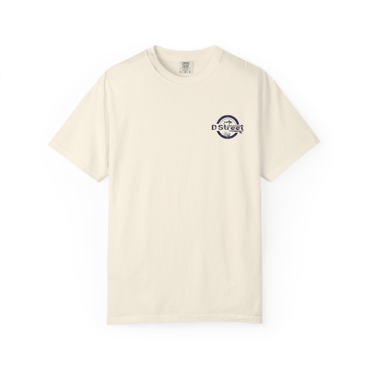 D Street "Deep Waters" T Shirt - Isaiah 43:2