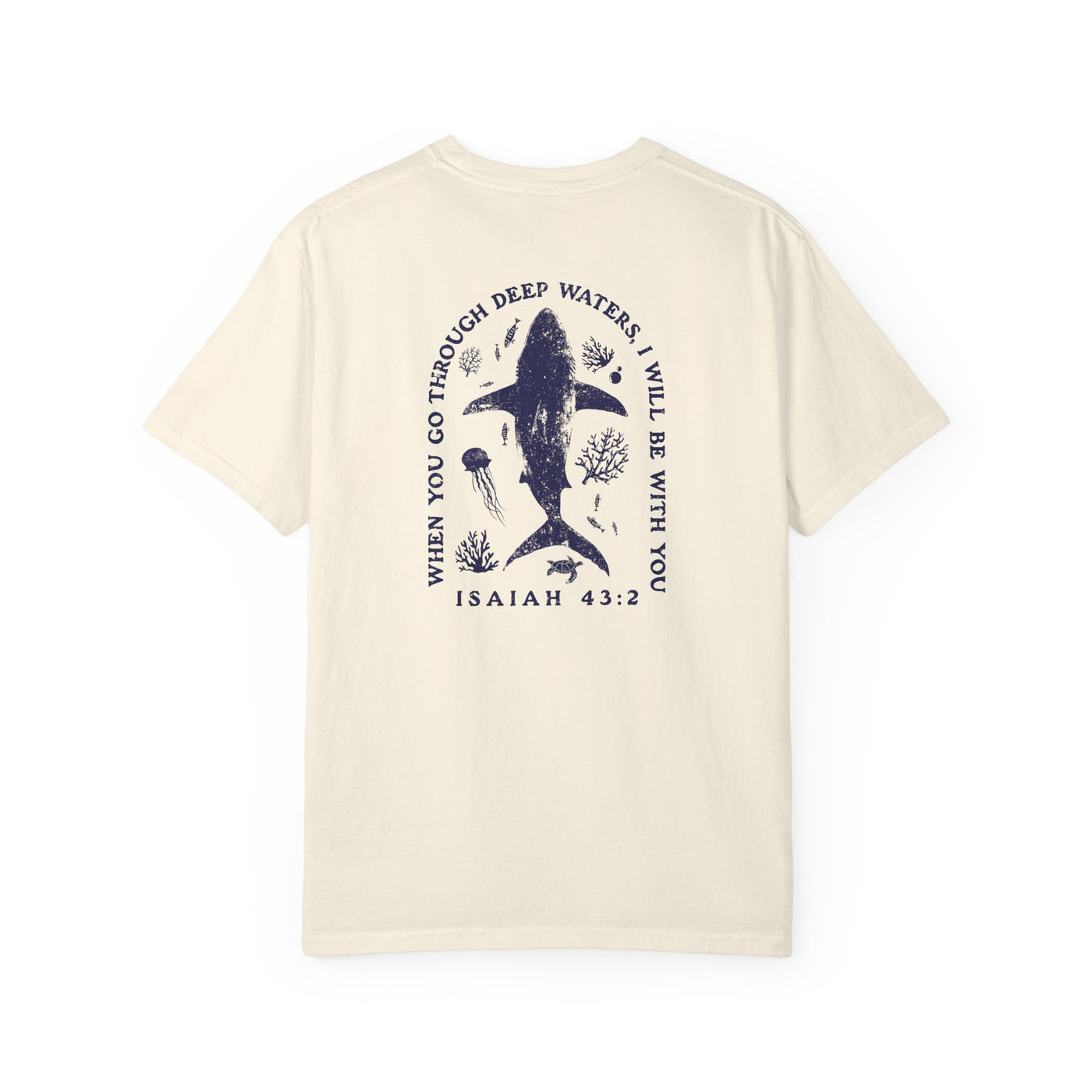 D Street "Deep Waters" T Shirt - Isaiah 43:2