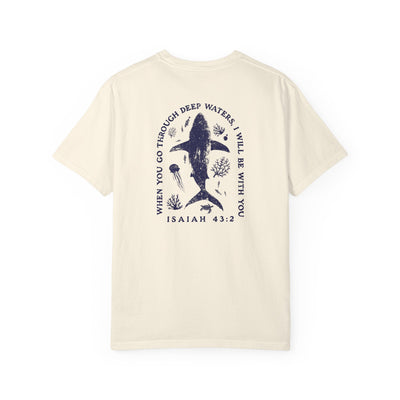 D Street "Deep Waters" T Shirt - Isaiah 43:2