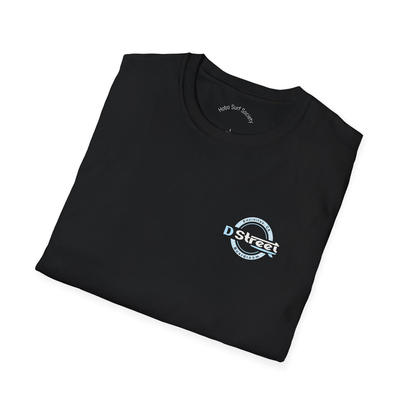 D Street Wave - Unisex Softstyle T-Shirt