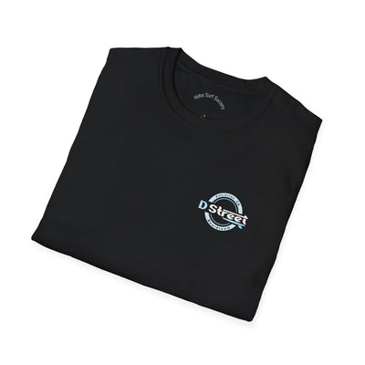 D Street Wave - Unisex Softstyle T-Shirt