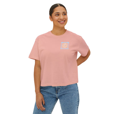 D Street Sea Horse- Women's Boxy Tee - Multiple Colors