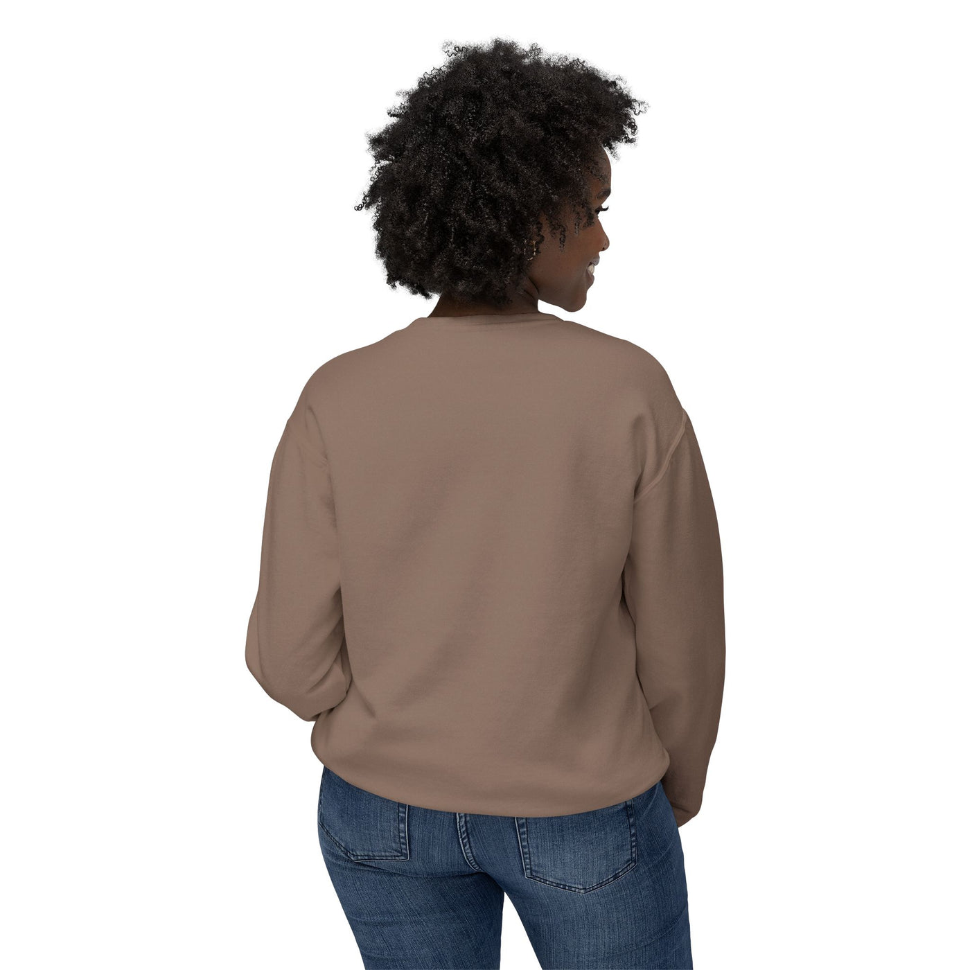 D Street Surfboard - Unisex Lightweight Crewneck Sweatshirt - Multiple Colors