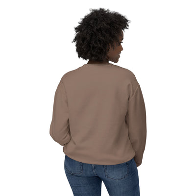 D Street Surfboard - Unisex Lightweight Crewneck Sweatshirt - Multiple Colors