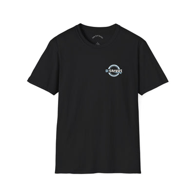 D Street Wave - Unisex Softstyle T-Shirt