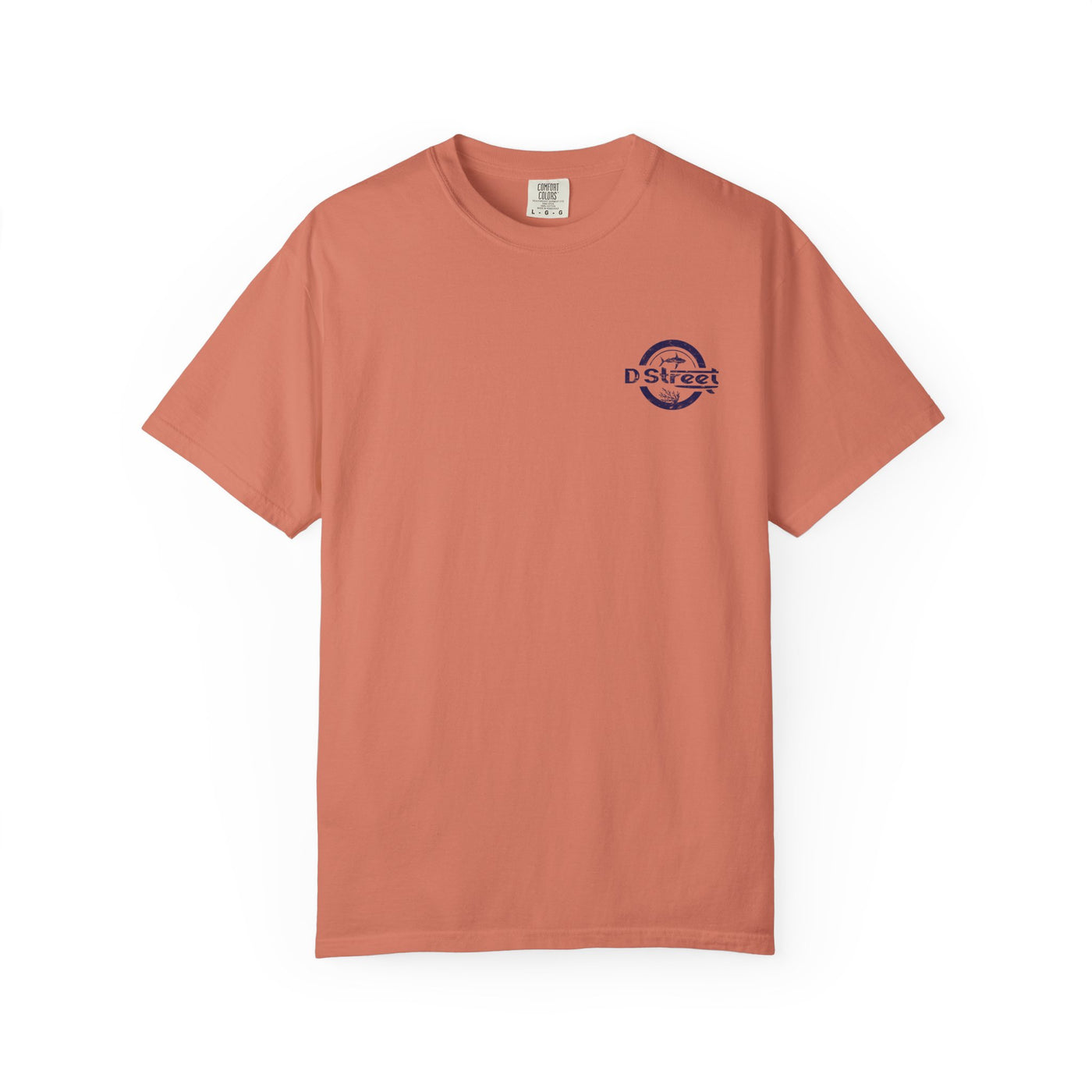 D Street "Deep Waters" T Shirt - Isaiah 43:2