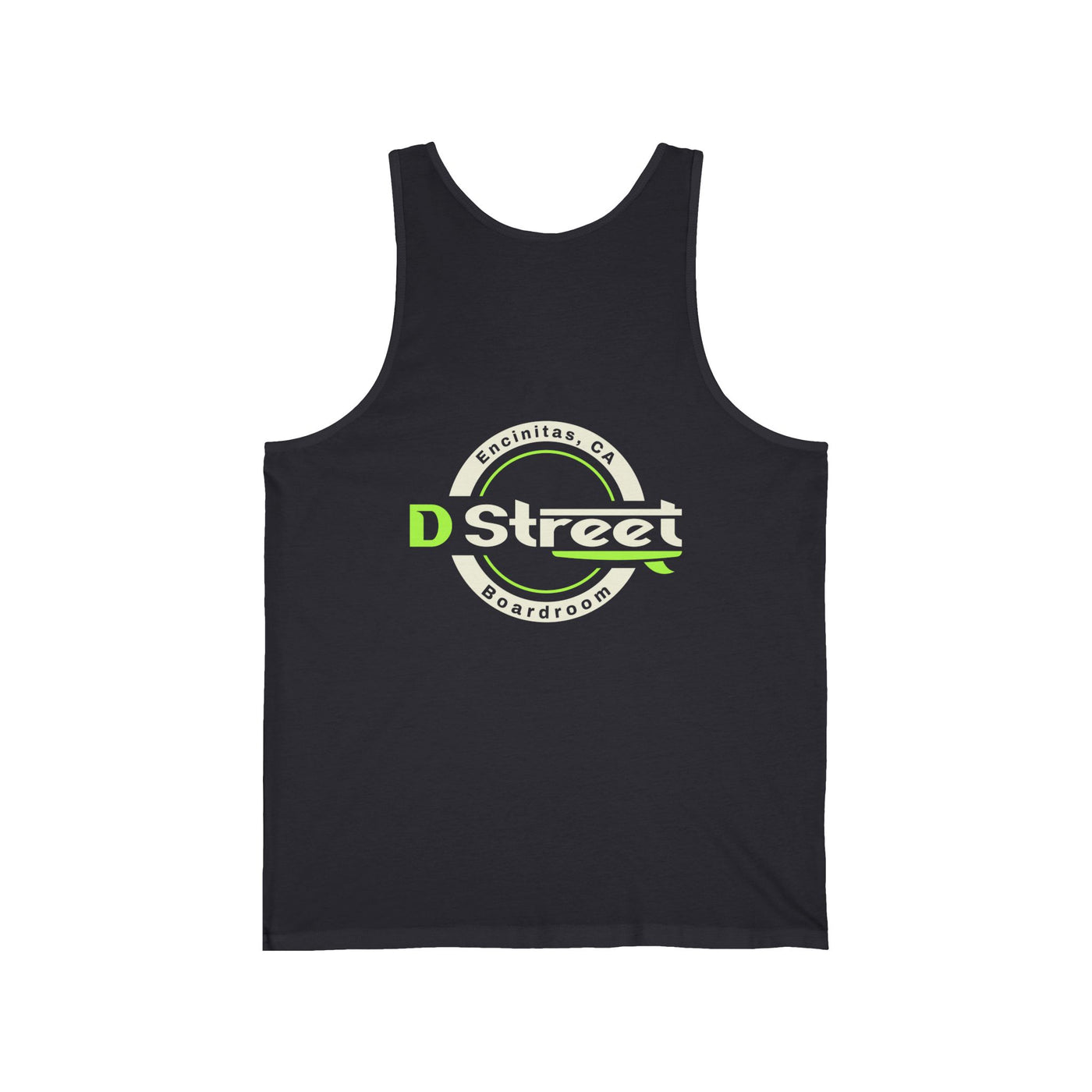 D Street - Unisex Jersey Tank