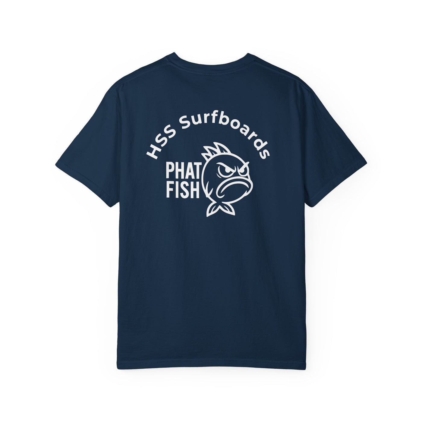 HSS Phat Fish - Unisex T-Shirt, Casual Graphic Tee - Multiple Colors