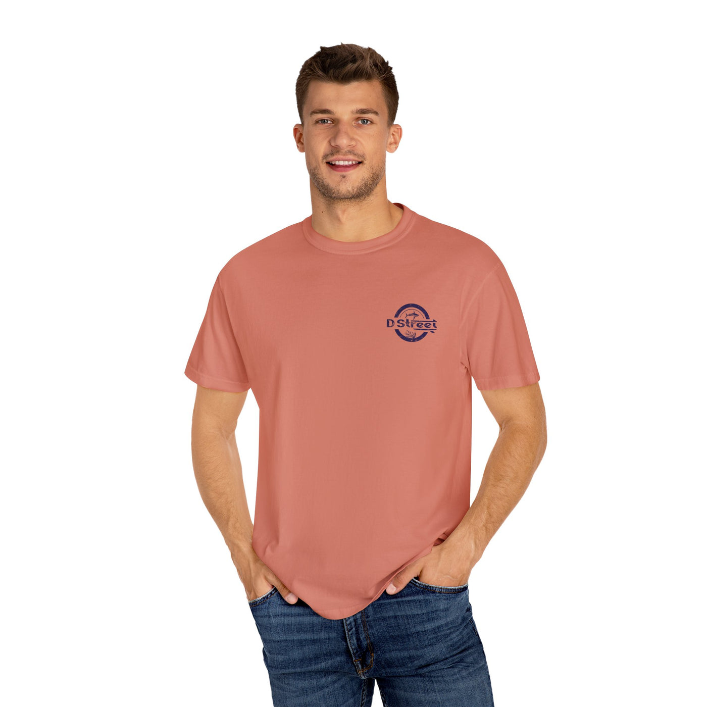 D Street "Deep Waters" T Shirt - Isaiah 43:2