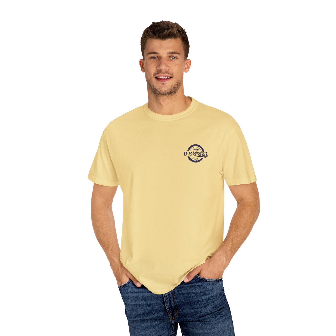D Street "Deep Waters" T Shirt - Isaiah 43:2