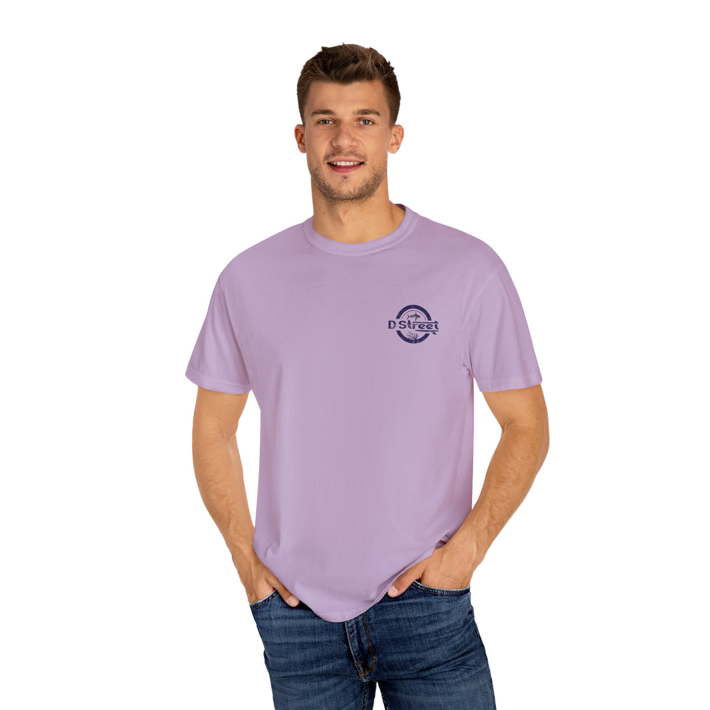 D Street "Deep Waters" T Shirt - Isaiah 43:2