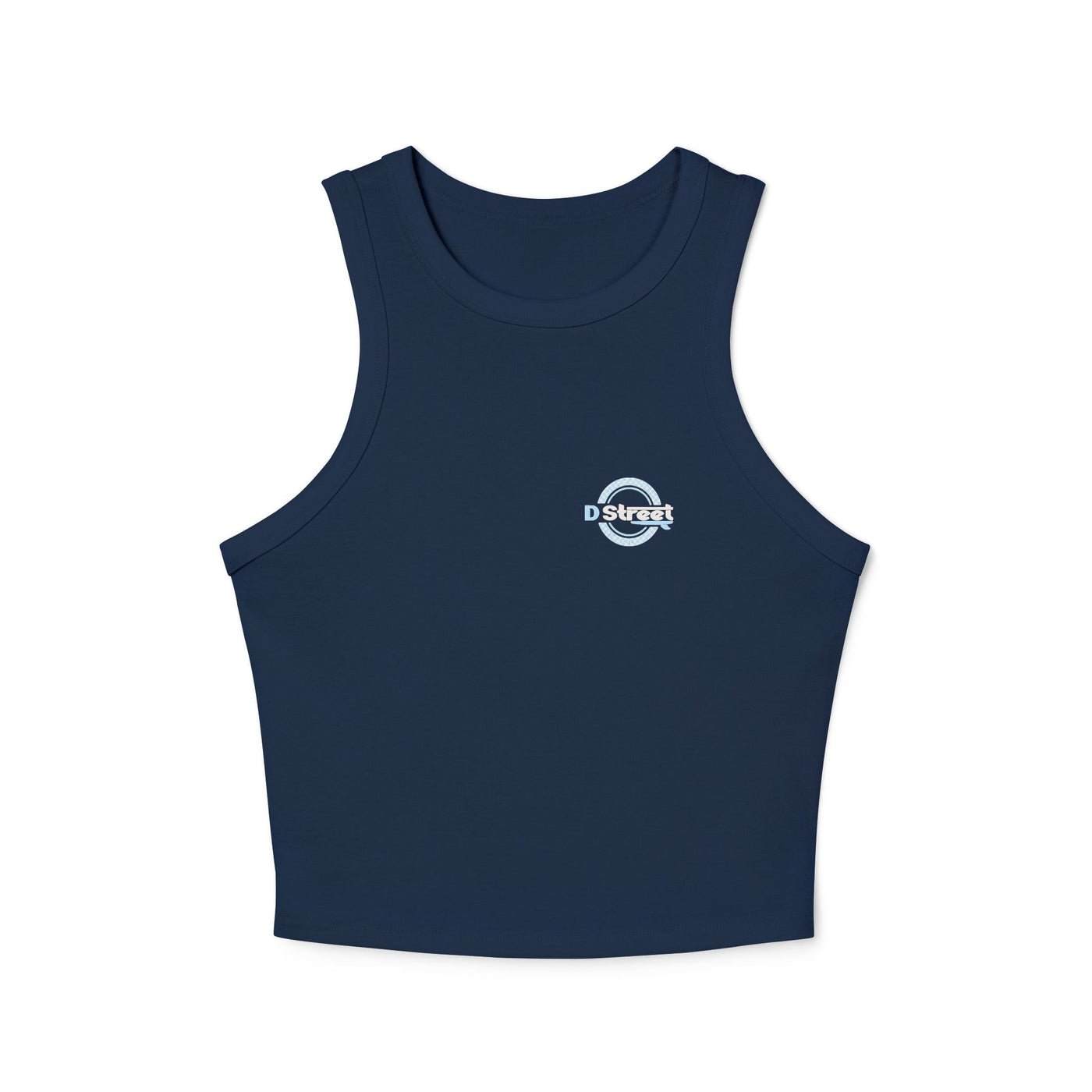 D Street Wave - Women's Micro Rib Racer Tank Top