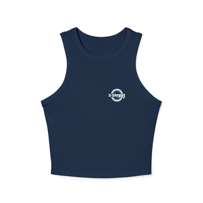 D Street Wave - Women's Micro Rib Racer Tank Top