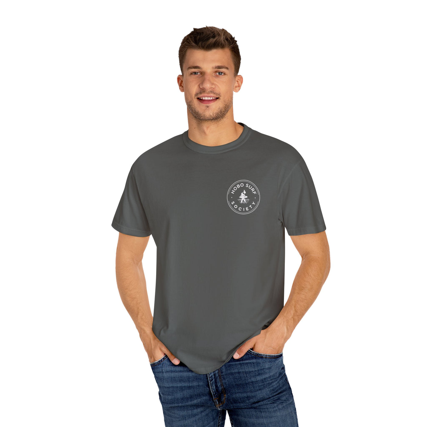 Shred In Your Head - Unisex Garment-Dyed T-shirt - Multiple Colors