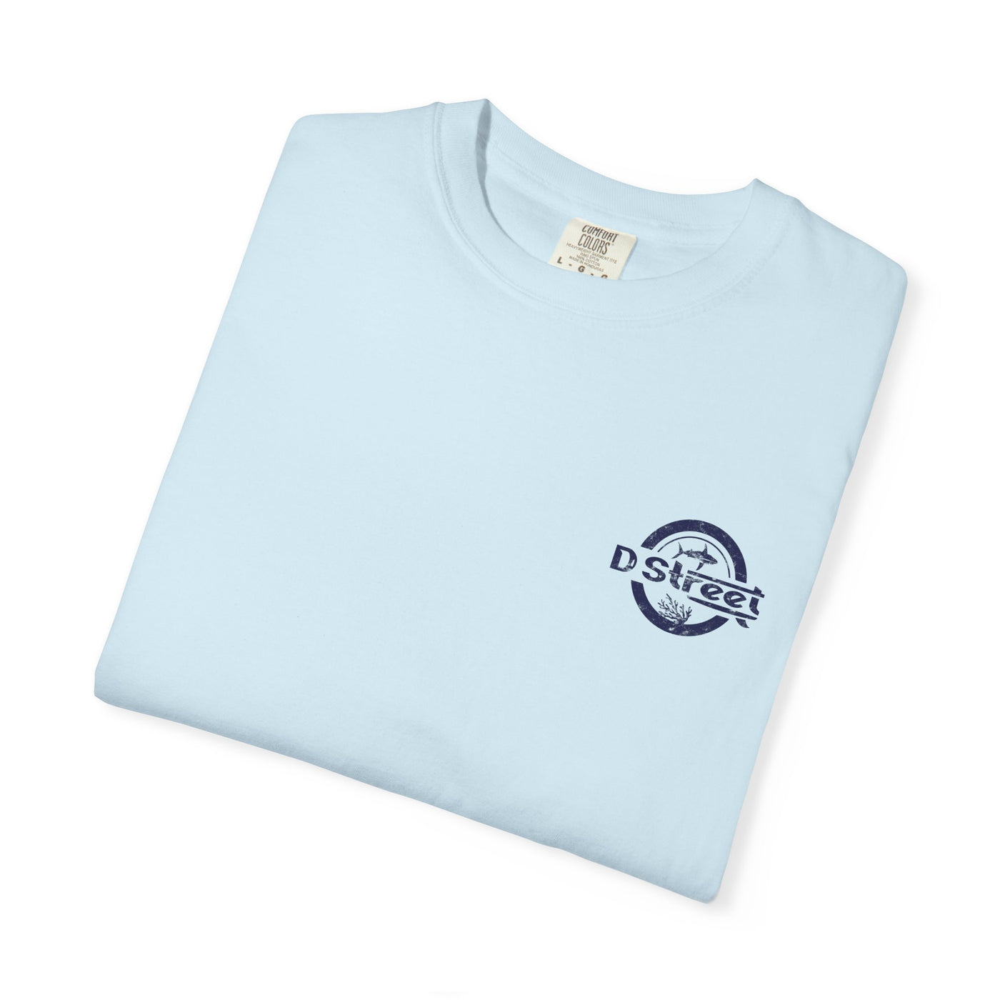 D Street "Deep Waters" T Shirt - Isaiah 43:2