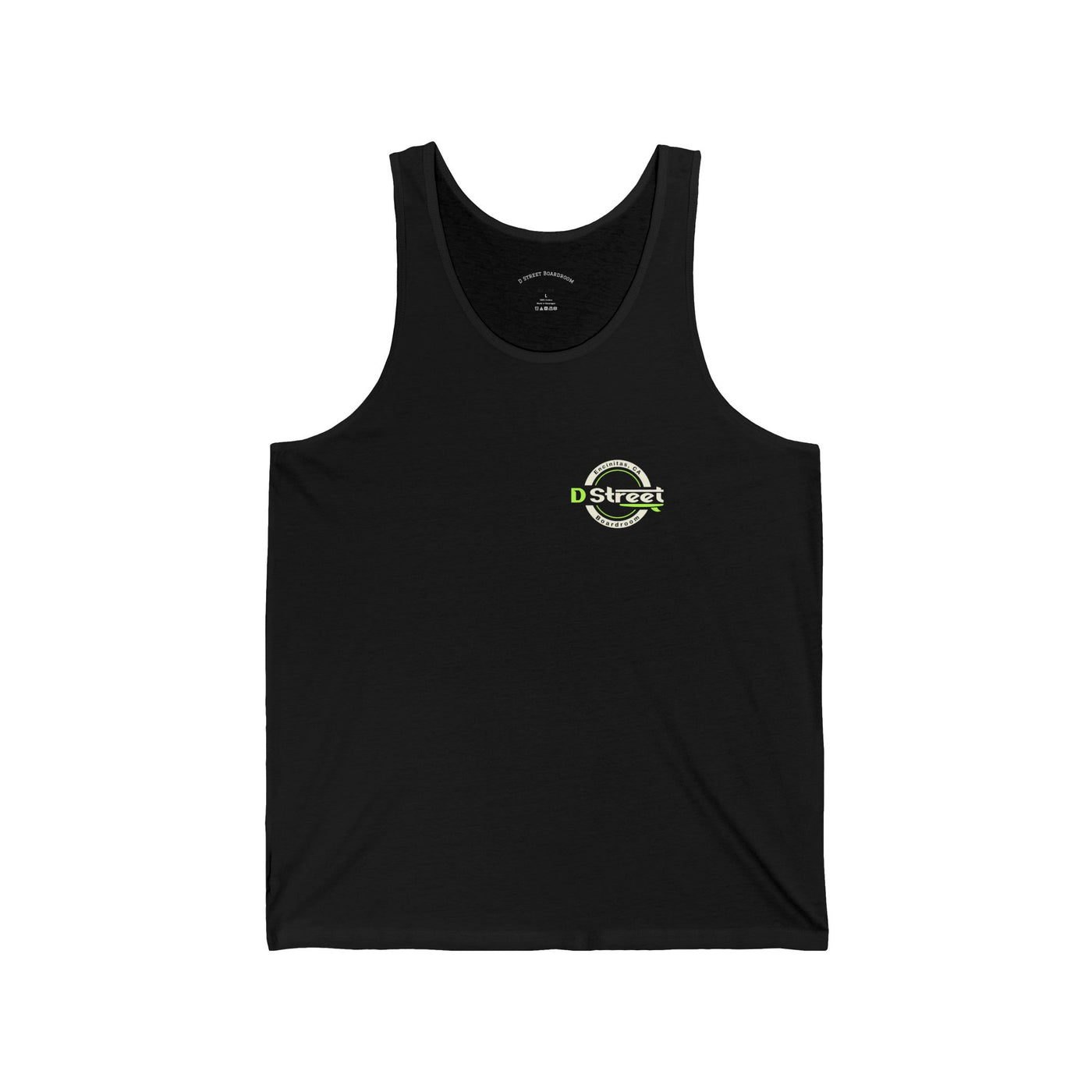 D Street - Unisex Jersey Tank