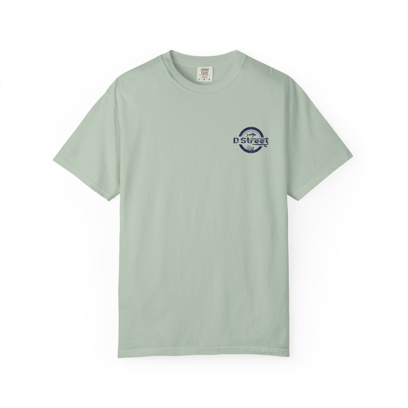 D Street "Deep Waters" T Shirt - Isaiah 43:2