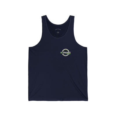 D Street - Unisex Jersey Tank