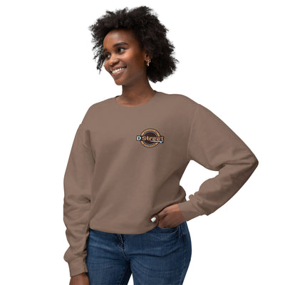 D Street - Unisex Lightweight Crewneck Sweatshirt