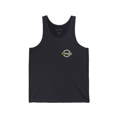 D Street - Unisex Jersey Tank