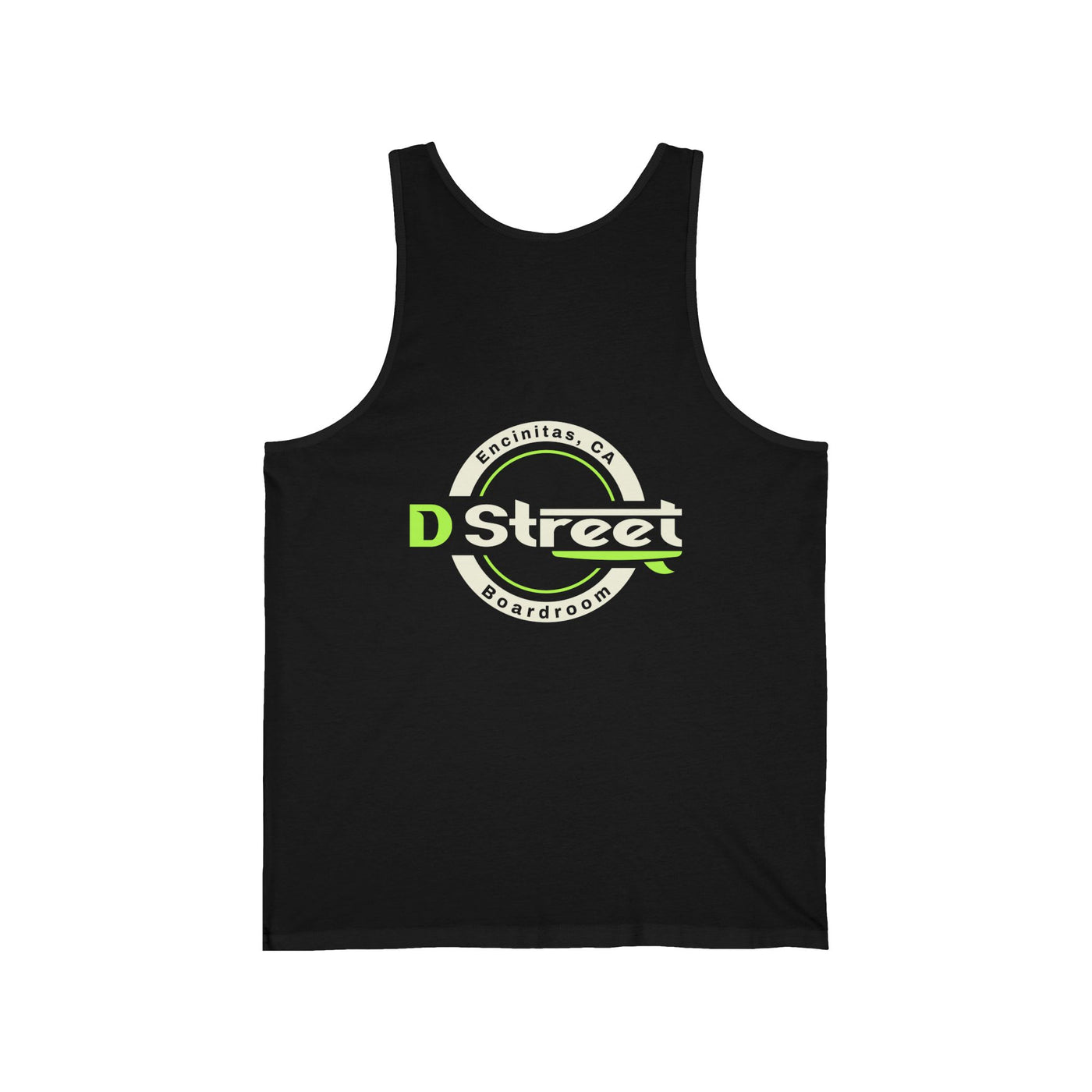 D Street - Unisex Jersey Tank
