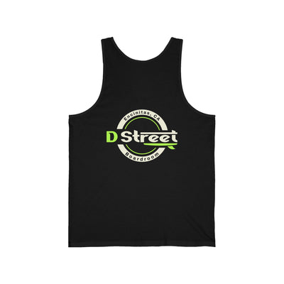 D Street - Unisex Jersey Tank