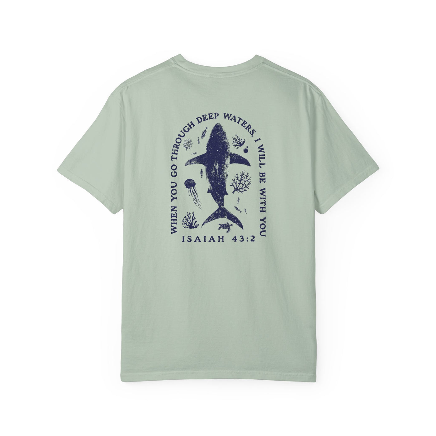 D Street "Deep Waters" T Shirt - Isaiah 43:2
