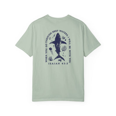 D Street "Deep Waters" T Shirt - Isaiah 43:2