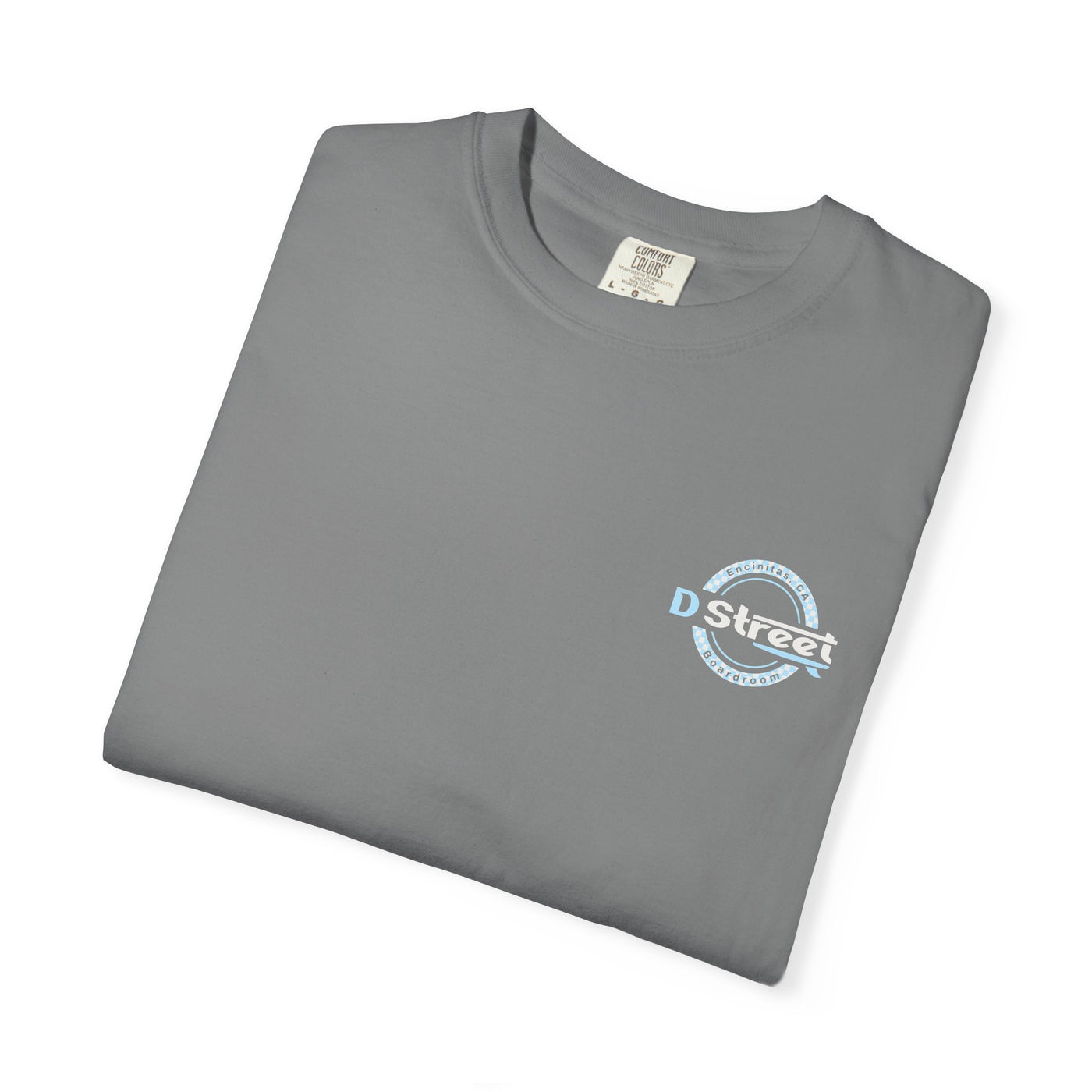 D Street Wave - Stylish Unisex Garment-Dyed T-Shirt for Surf Lovers