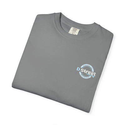 D Street Wave - Stylish Unisex Garment-Dyed T-Shirt for Surf Lovers