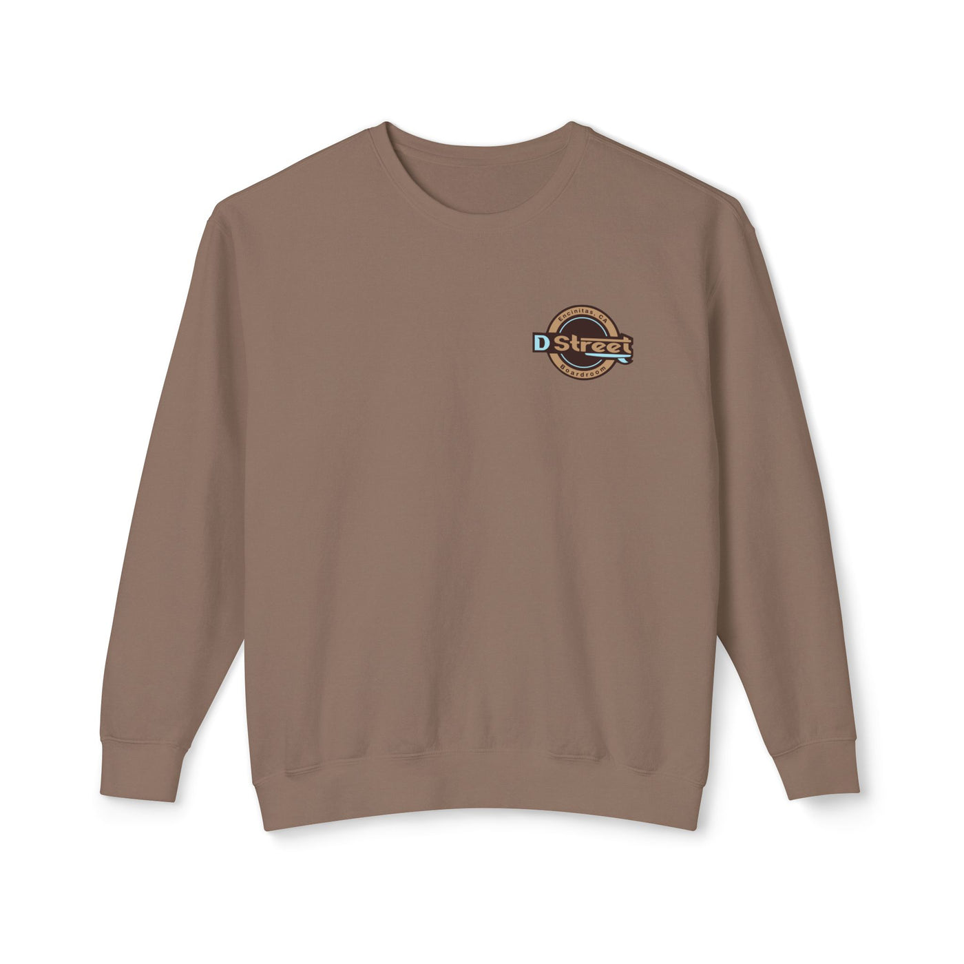 D Street - Unisex Lightweight Crewneck Sweatshirt