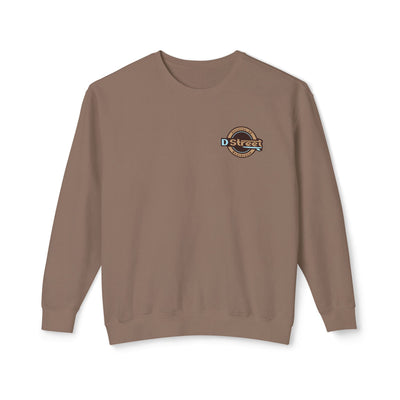 D Street - Unisex Lightweight Crewneck Sweatshirt