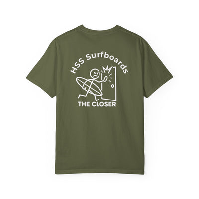 Closer - Unisex Garment-Dyed T-shirt - Multiple Colors
